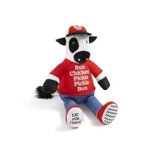 New Chick Fil A Keeping It Casual Plush Cow 2026